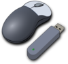 Mouse And Portable Device Clip Art